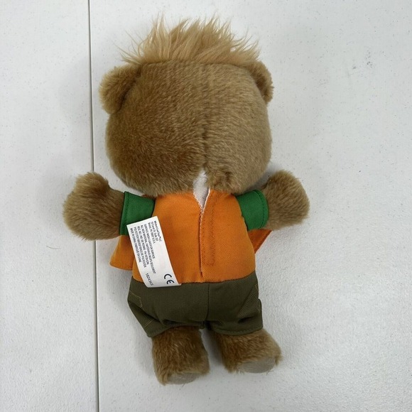 Teddy Ruxpin Adventure Singing Talking Bear 12" Plush Wicked Cool Toys 1985-2018 - Picture 6 of 12
